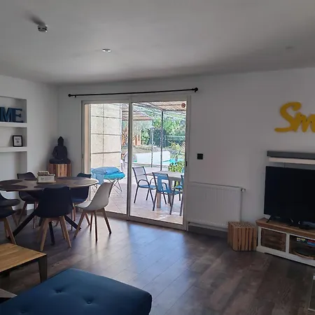 Nyaraló Mas De La Maleroubine *