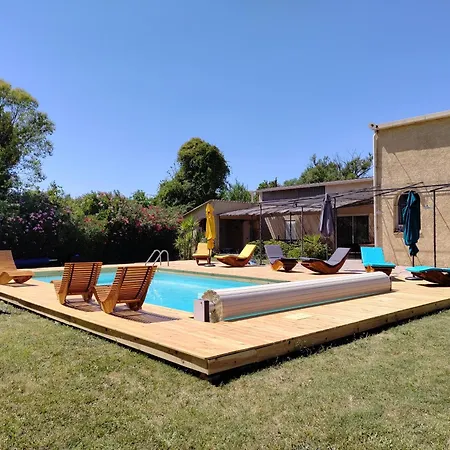 Tatil Evi Mas De La Maleroubine Nîmes