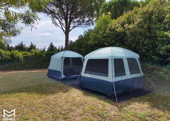 Mas De La Maleroubine Nyaraló Nîmes