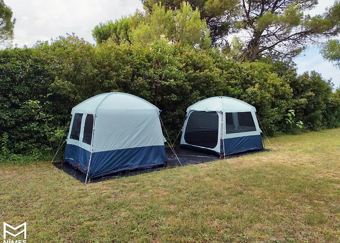 Nyaraló Mas De La Maleroubine Nîmes