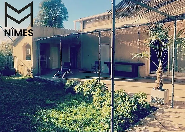 Mas De La Maleroubine Ferienhaus Nîmes