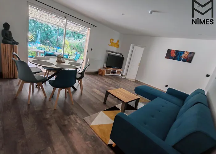 Mas De La Maleroubine * Nîmes